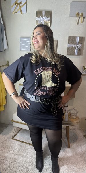 Vestido T-shirt