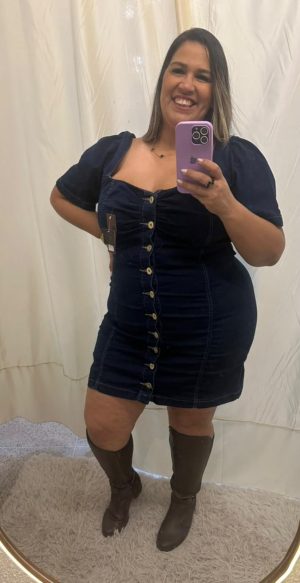 Vestido jeans